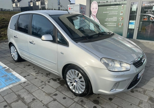 Ford Focus C-Max cena 20000 przebieg: 189000, rok produkcji 2007 z Gdańsk małe 211